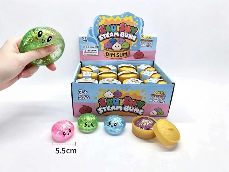 ARRIVAGE EN COURS SQUISHY ANTISTRESS DUMPLING 5.5CM
