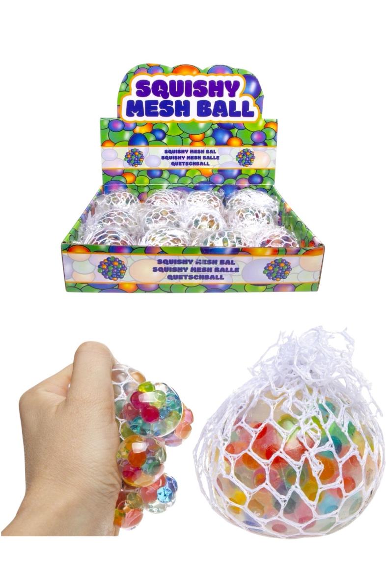 ARRIVAGE EN COURS SQUISHY ANTISTRESS BALLE CERVELLE MULTICOLORE 6.5CM