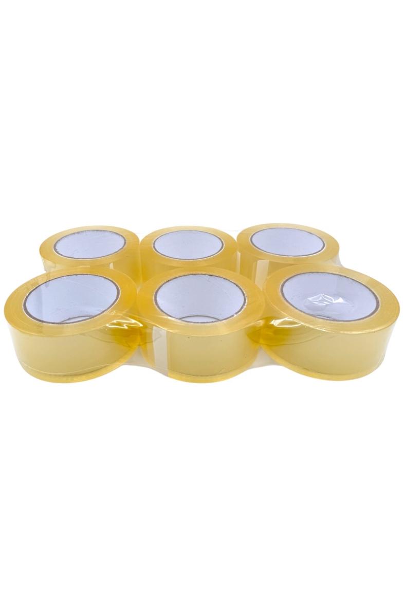 RUBAN ADHESIF PVS TRANSPARENT 48MMX100