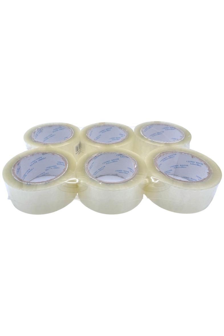 RUBAN ADHESIF TRANSPARENT 48MMX100
