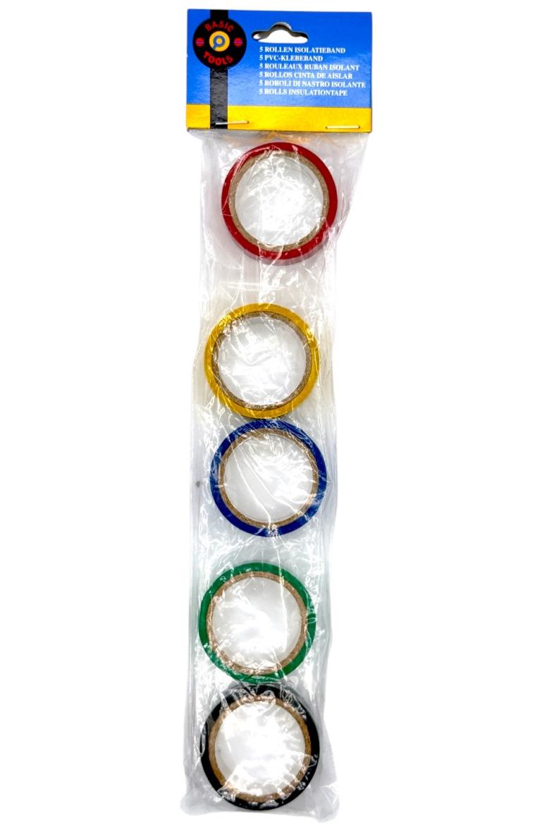 RUBAN ADHESIF ISOLANT 5PCS