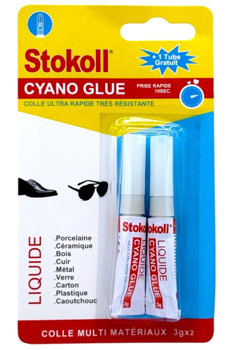 GLUE X2 LIQUIDE STOKOLL COLLE