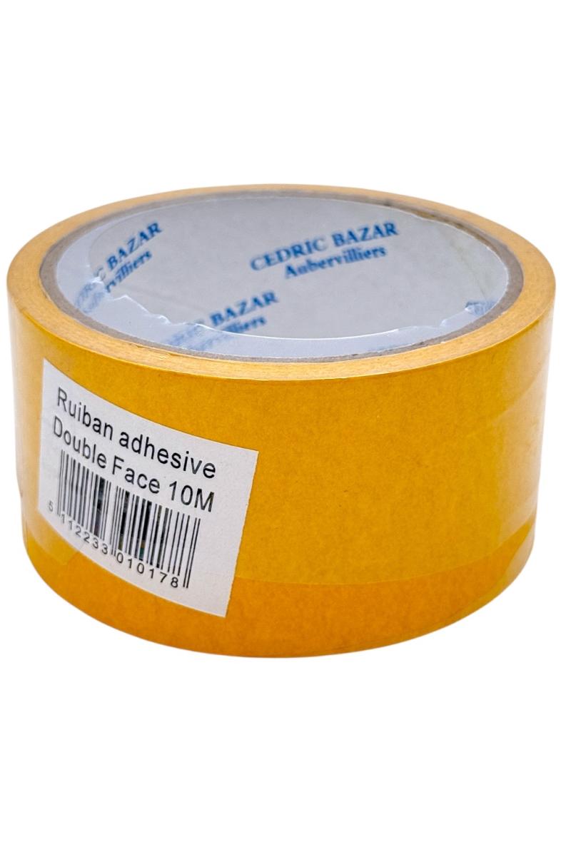 RUBAN ADHESIF DOUBLE FACE 48MMX10