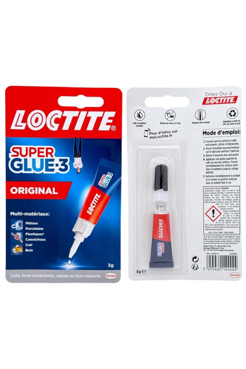 COLLE LOCTITE SUPER GLUE 3 3G