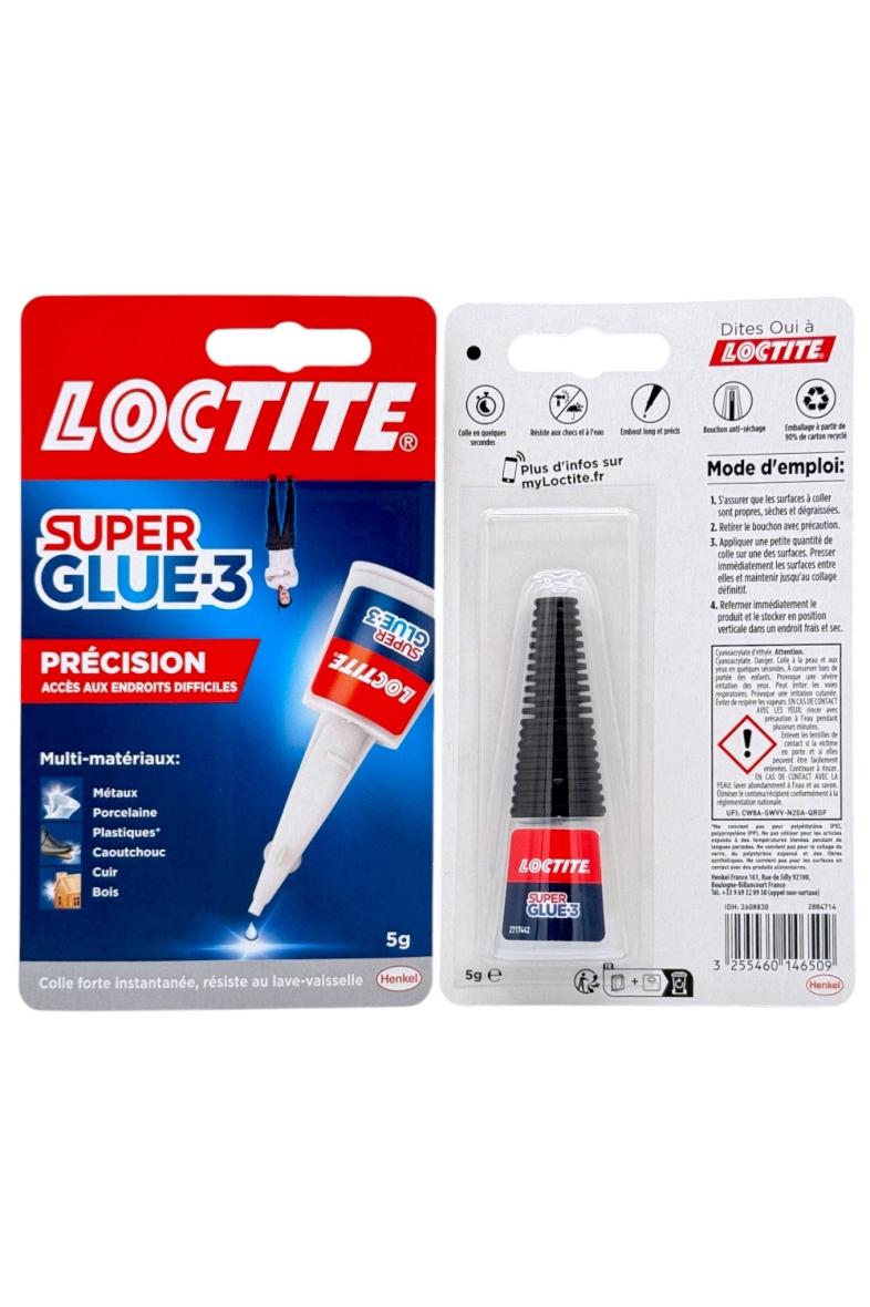 COLLE LOCTITE SUPER GLUE 3 PRECISION 5G