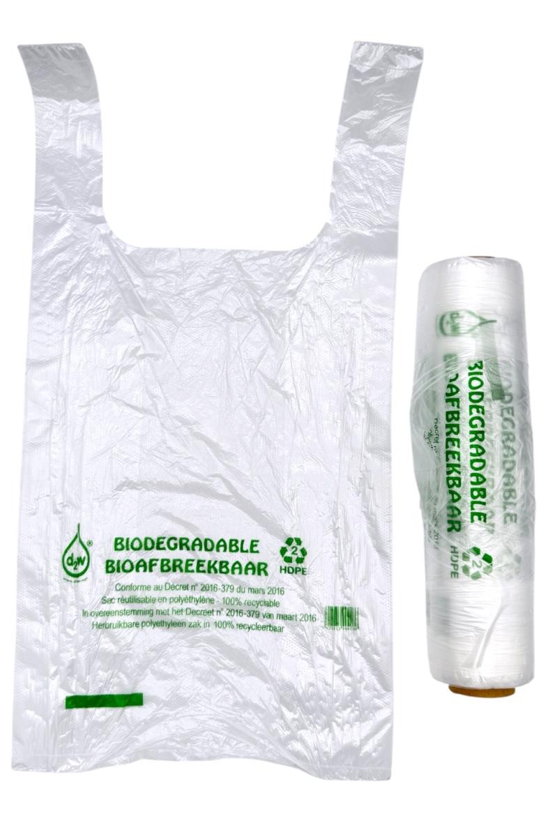 SAC BRETELLES 23X45 ROULEAU DE 120 SACS