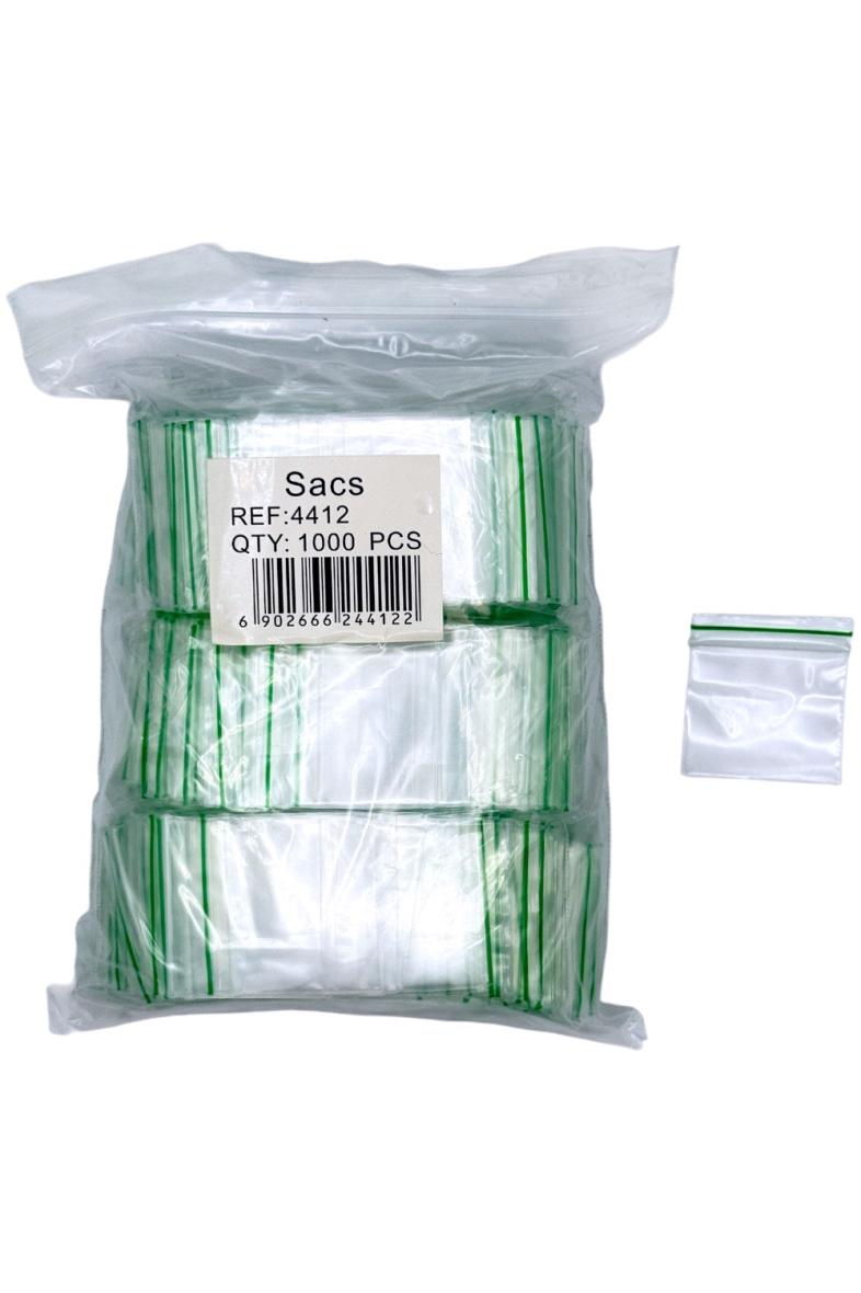 SAC BIJOUX 4X4CM 1000PCS
