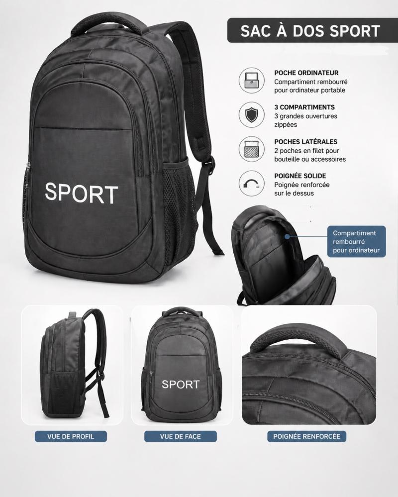SAC A DOS SPORT