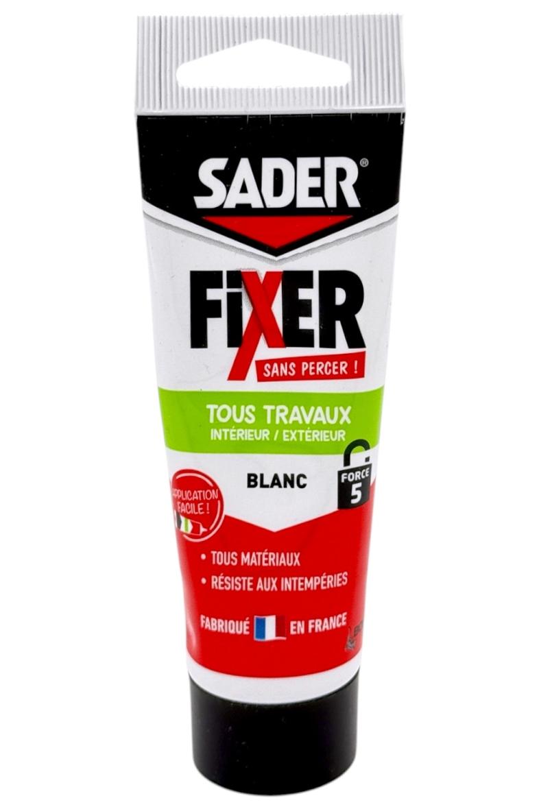 SADER COLLE FIXER SANS PERCER TUBE 50G