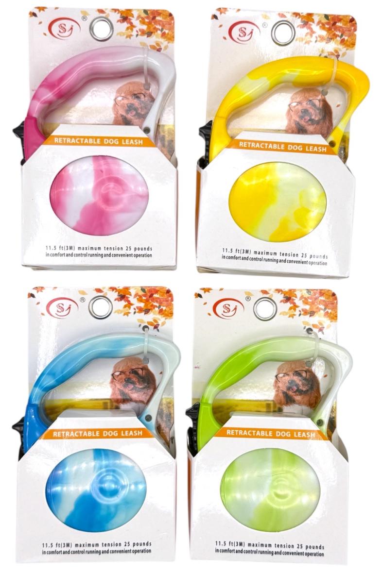 LAISSE CHIEN RETRACTABLE 3M
