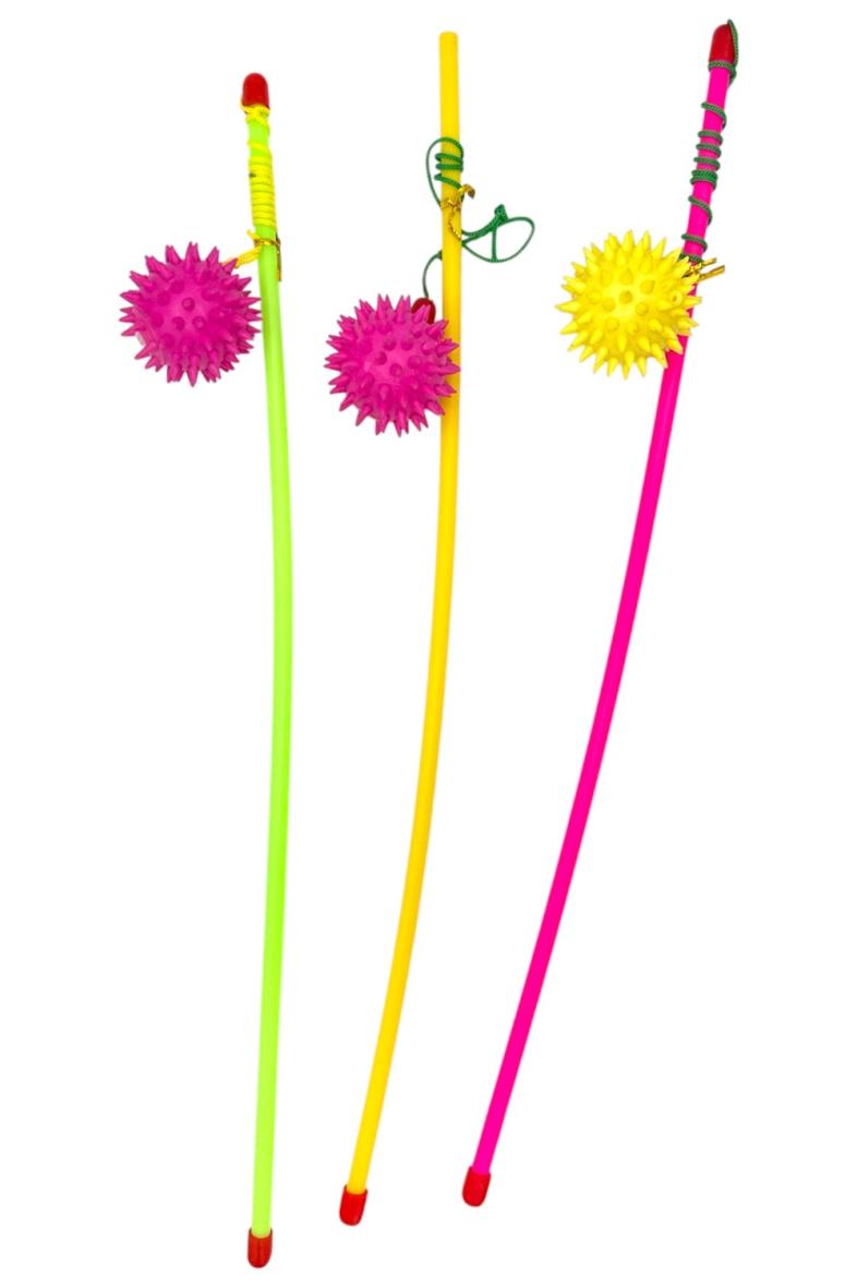 BATON + BALLE POUR CHAT