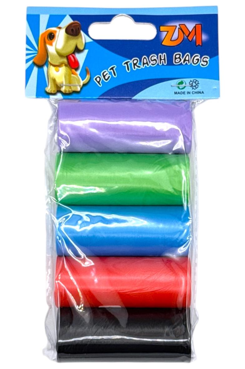 SAC A CROTTE POUR CHIEN 5 ROULEAUX