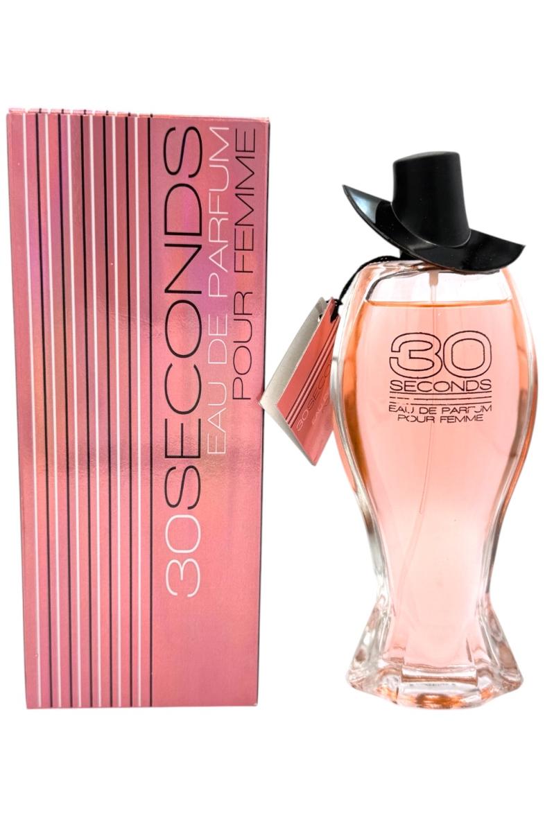 PARFUM EAU DE PARFUM 100ML FEMME 30 SECONDES