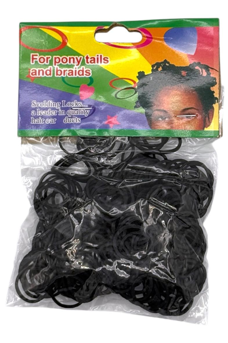 MINI ELASTIQUE CHEVEUX NOIR