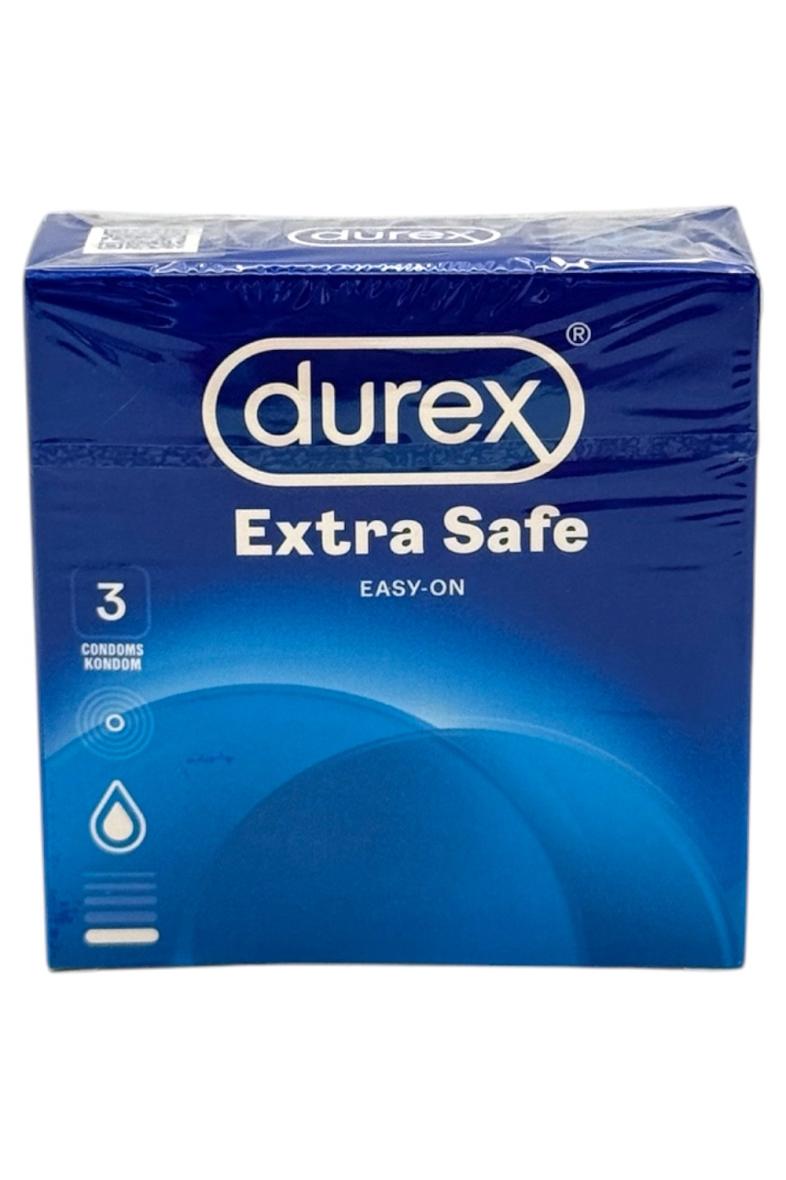 DUREX PRESERVATIF 3PCS Extra Safe