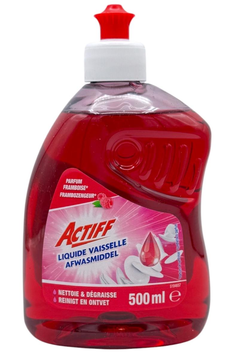 LIQUIDE VAISSELLE 500ML ACTIF FRAMBOISE