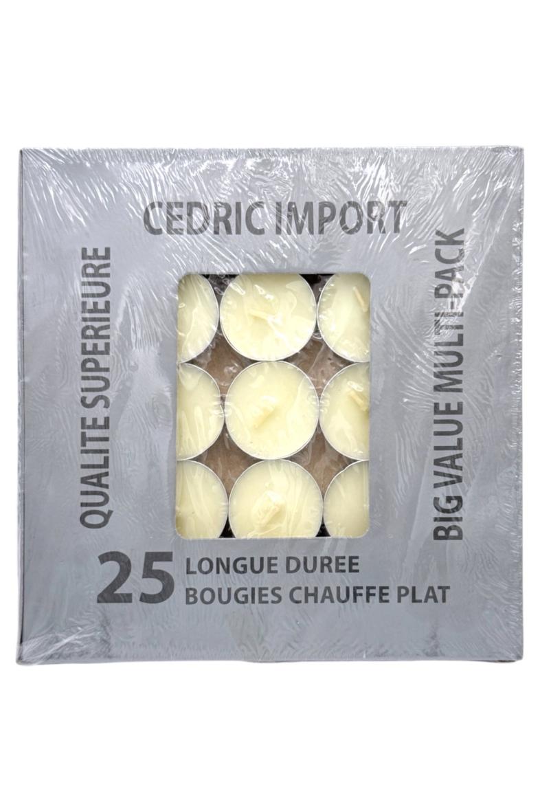 BOUGIE CHAUFFE PLAT X25