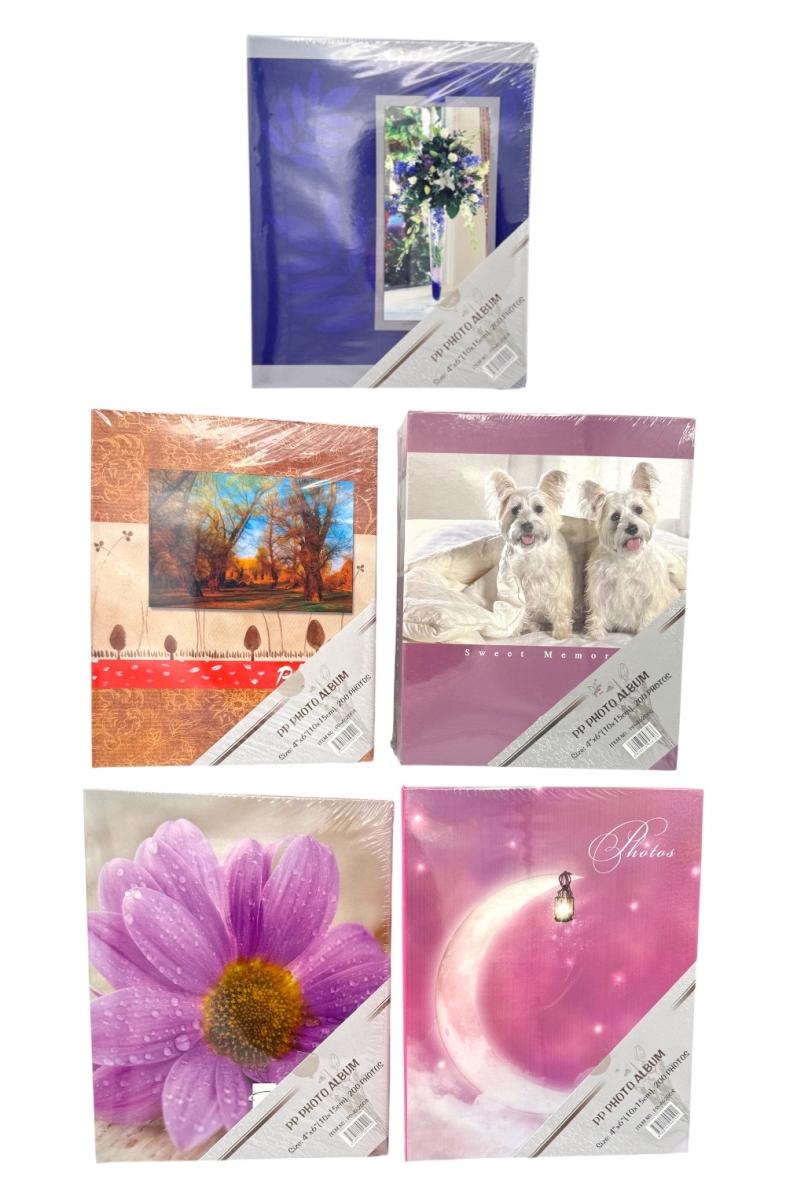 ALBUM PHOTO 18.5*23CM 200 PHOTOS 10*15CM