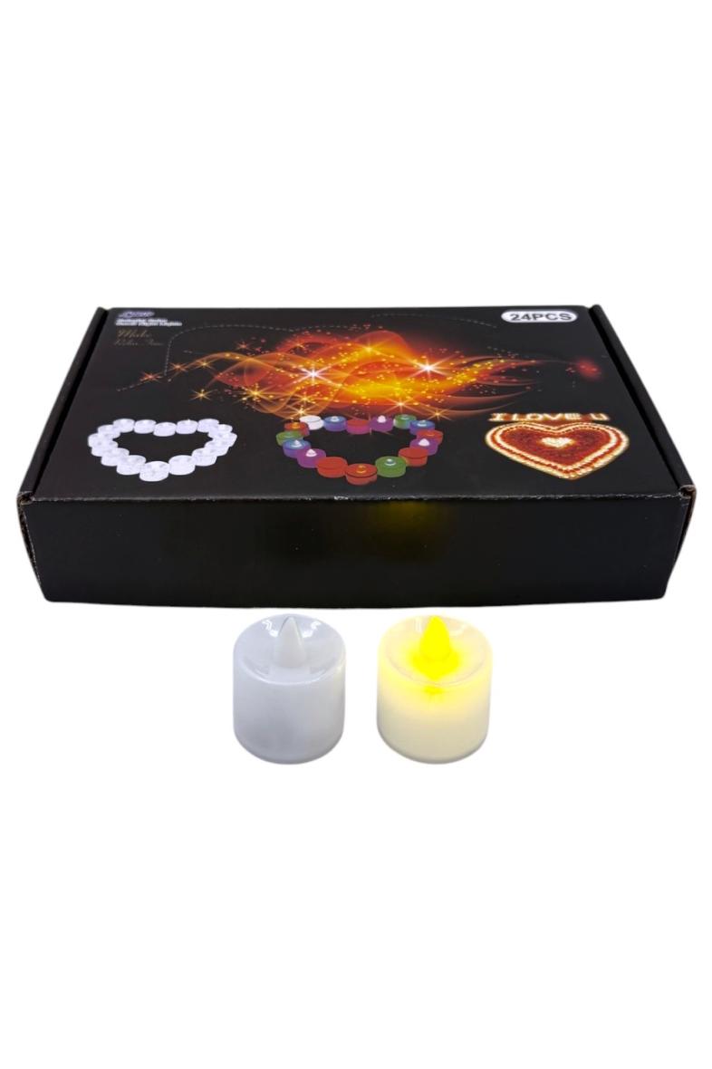 BOUGIE CHAUFFE PLAT LED