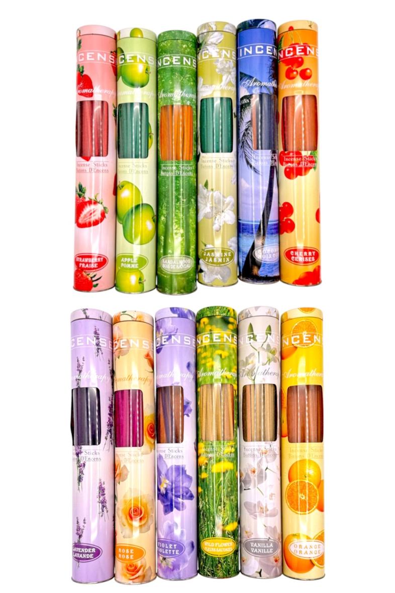 BOITE BATON ENCENS + SUPPORT PARFUM MIX