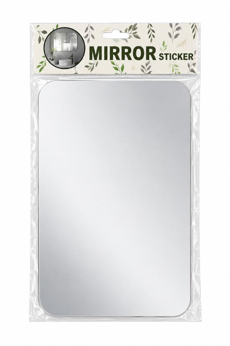 MIROIR ADHESIF 30X40CM RECTANGLE