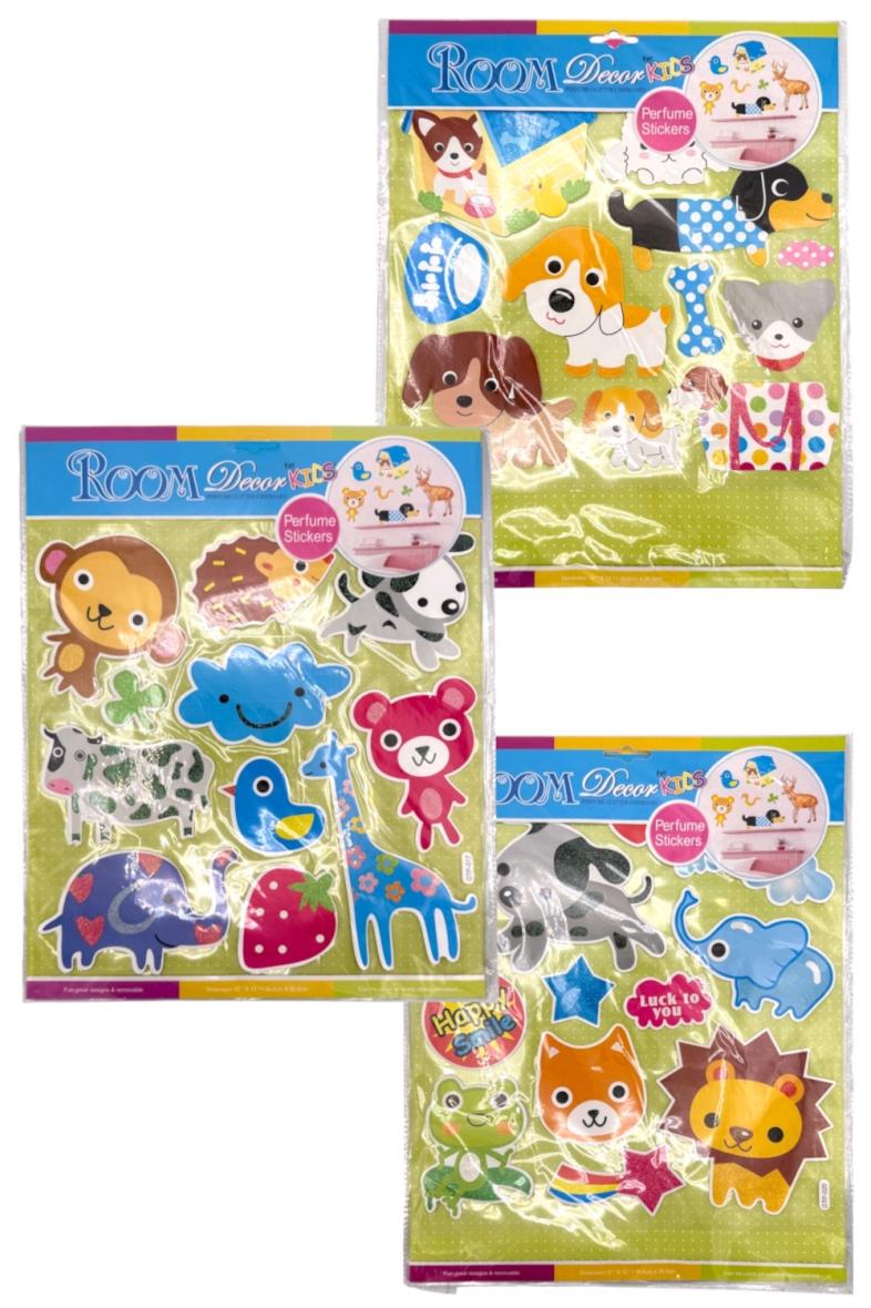 STICKER ADHESIF DECORATIFS