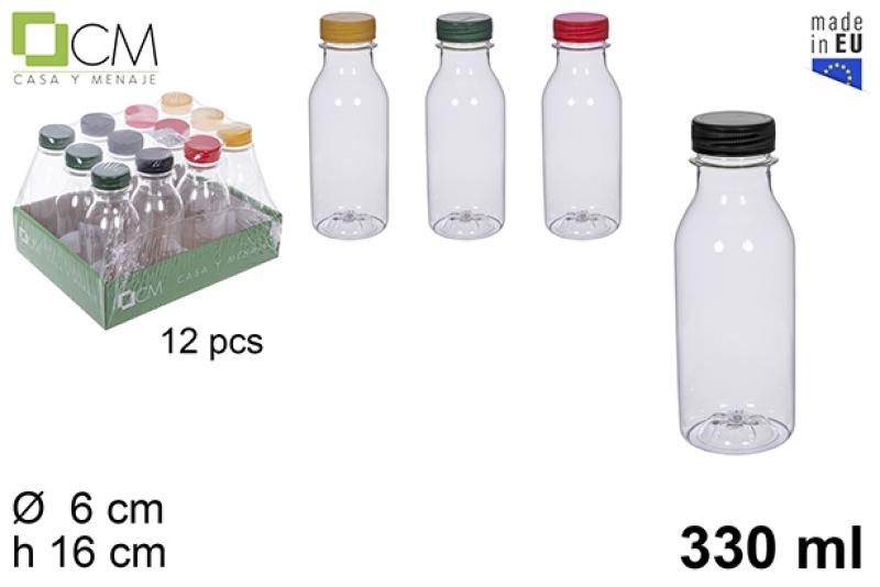 BOUTEILLE EN PLASTIQUE 330ML