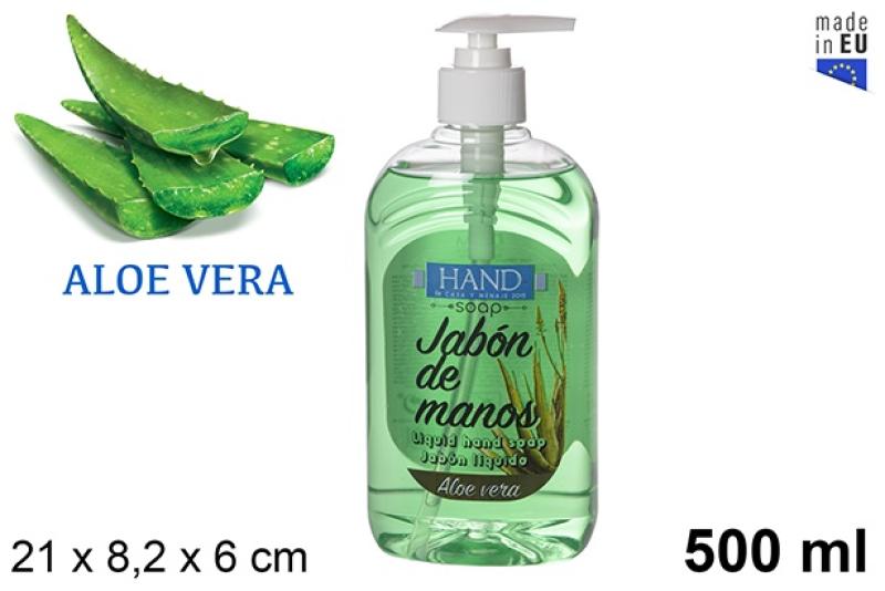 SAVON MAIN LIQUIDE 500ML ALOE VERA