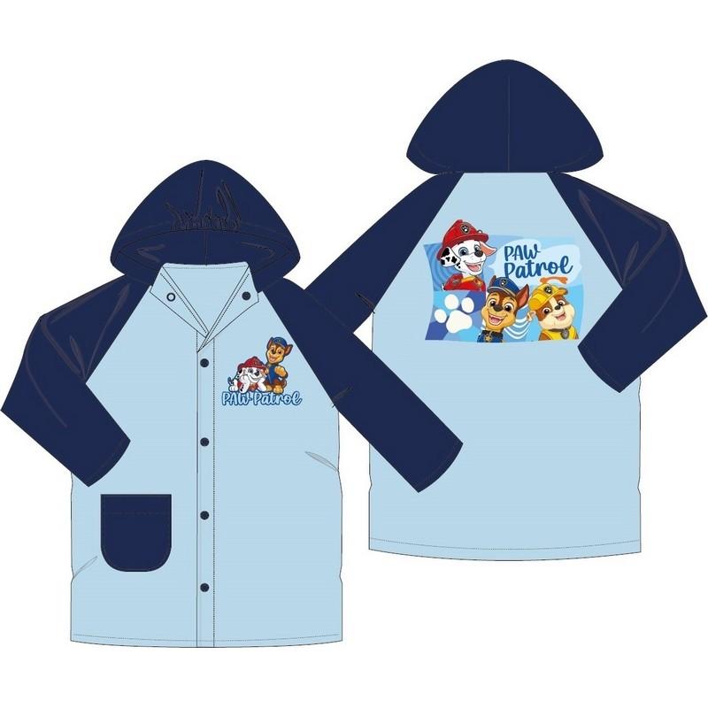CIRE poncho de pluie PAW PATROL 3A/4A/5A/6A PAW36-1818