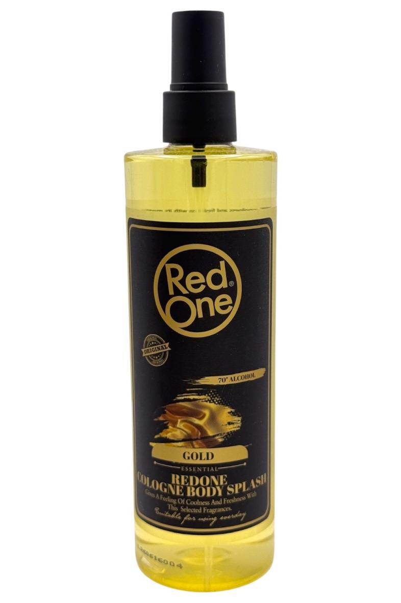 RED ONE COLOGNE 400ML GOLD ***