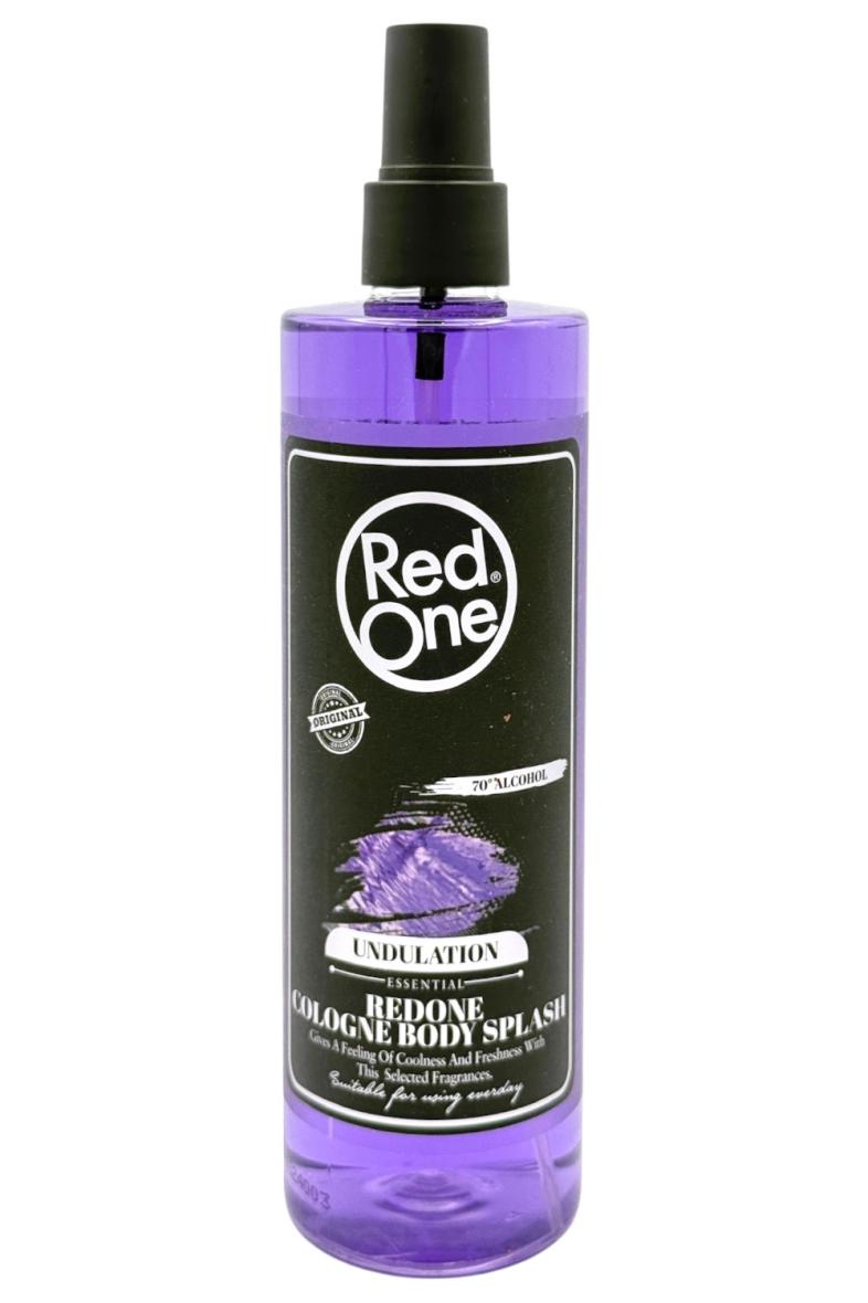 RED ONE COLOGNE 400ML UNDULATION ***