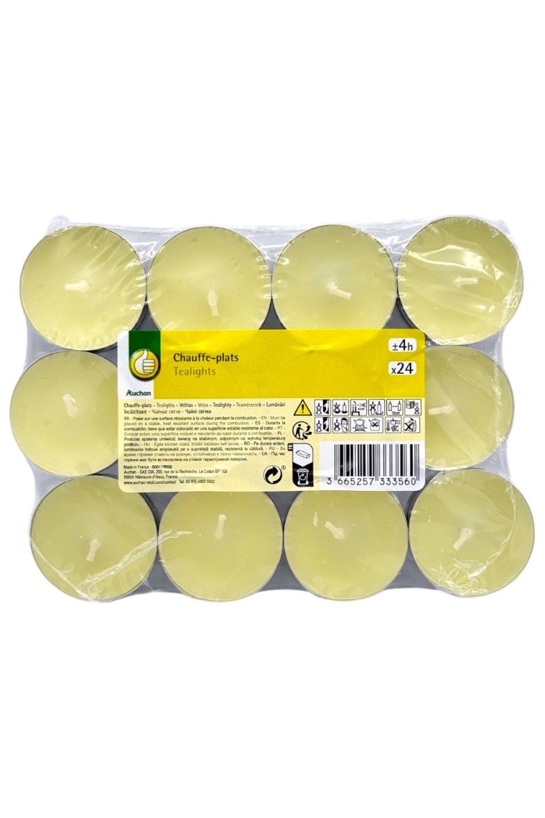 BOUGIE CHAUFFE PLAT X24