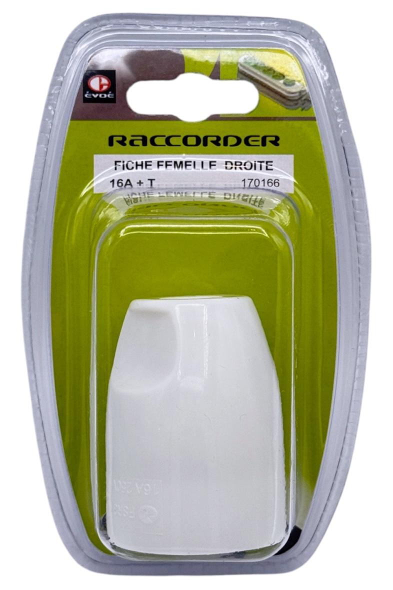 FICHE FEMELLE DROITE 16A