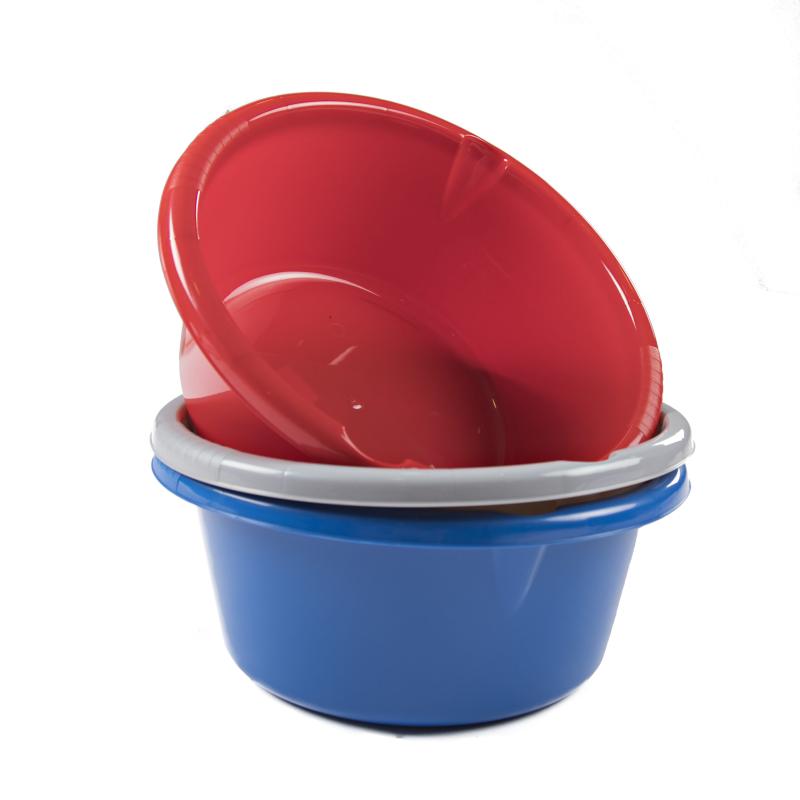 BASSINE PLASTIQUE RONDE 36CM
