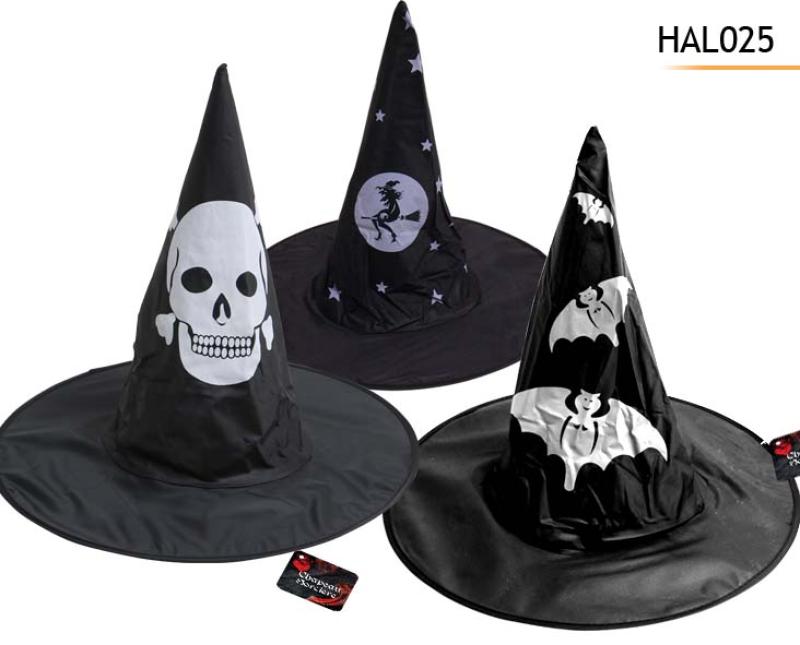 CHAPEAU SORCIERE D37CM