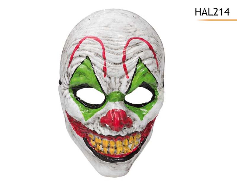 MASQUE CLOWN JOKER PLASTIQUE