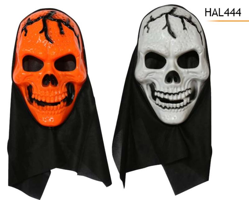 MASQUE SQUELETTE CAGOULE