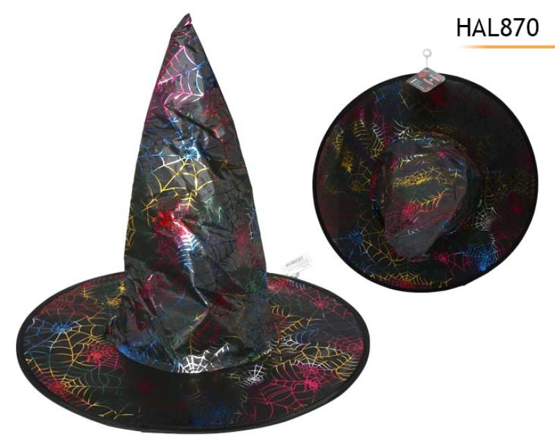 CHAPEAU HOLO COLORE H38CM
