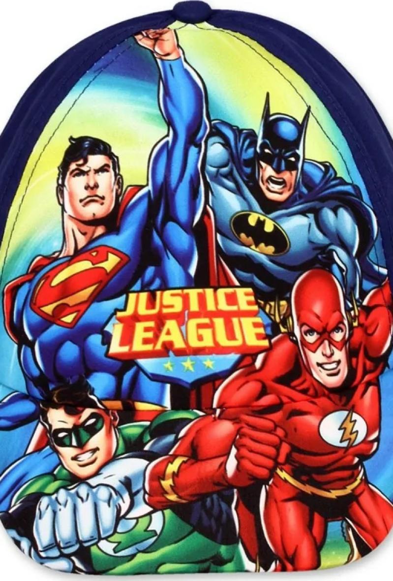 CASQUETTE JUSTICE LEAGUE