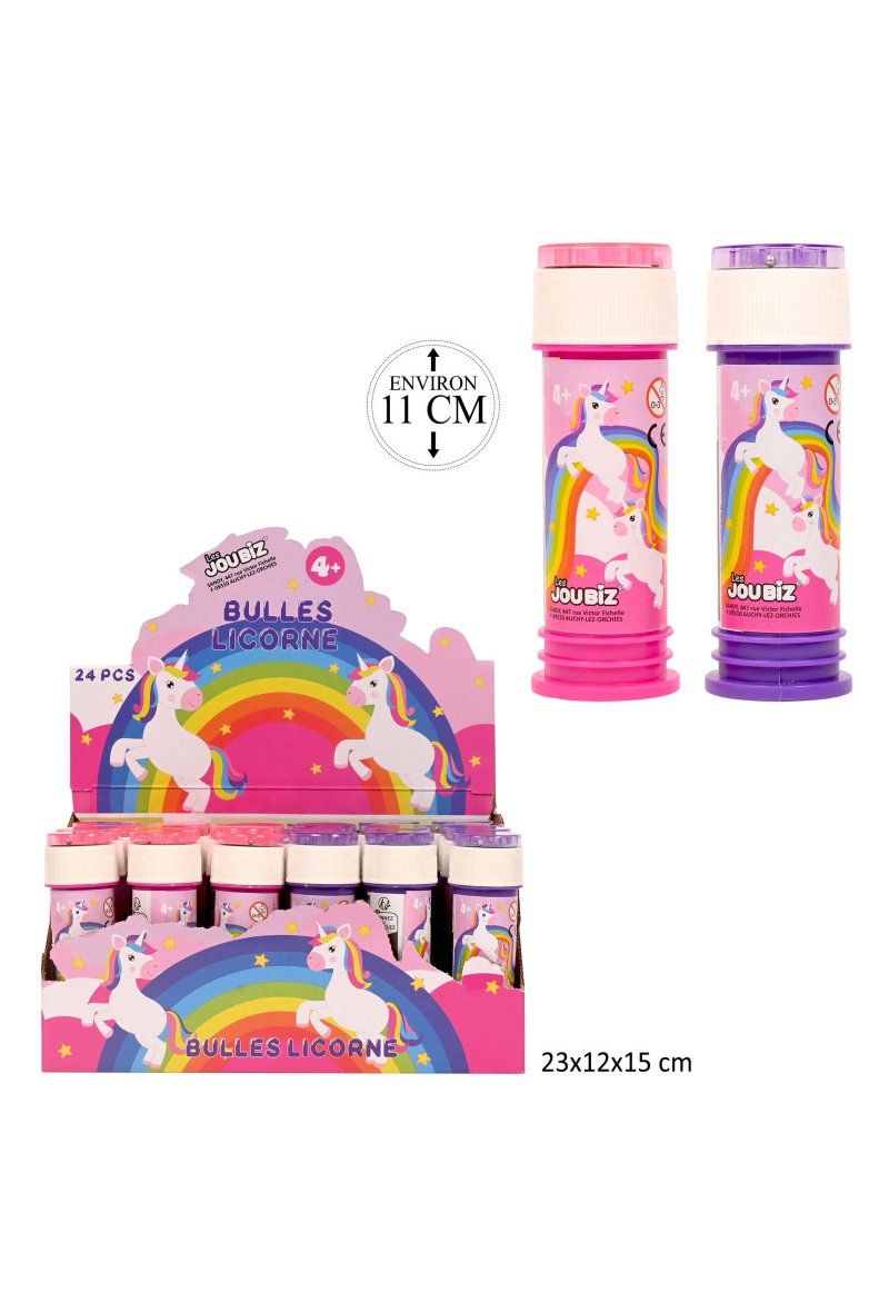BULLES LICORNE 60ML