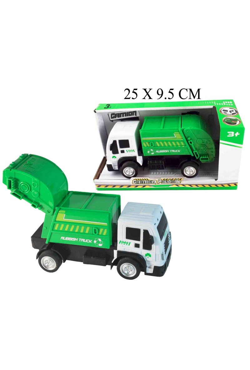 CAMION POUBELLE