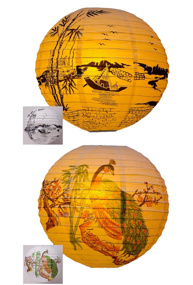 LANTERNE PAPIER