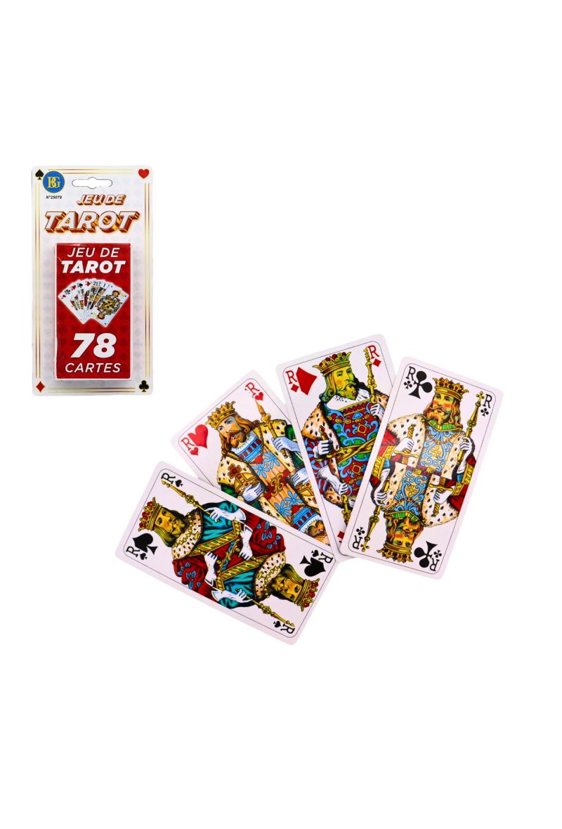 JEU DE TAROT 11.5X6CM