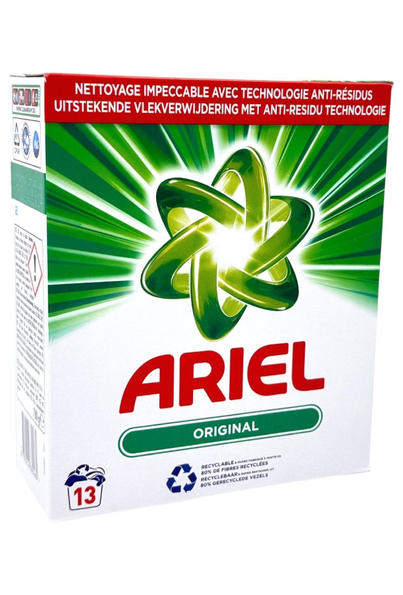 ARIEL LESSIVE POUDRE 13D 780g Original