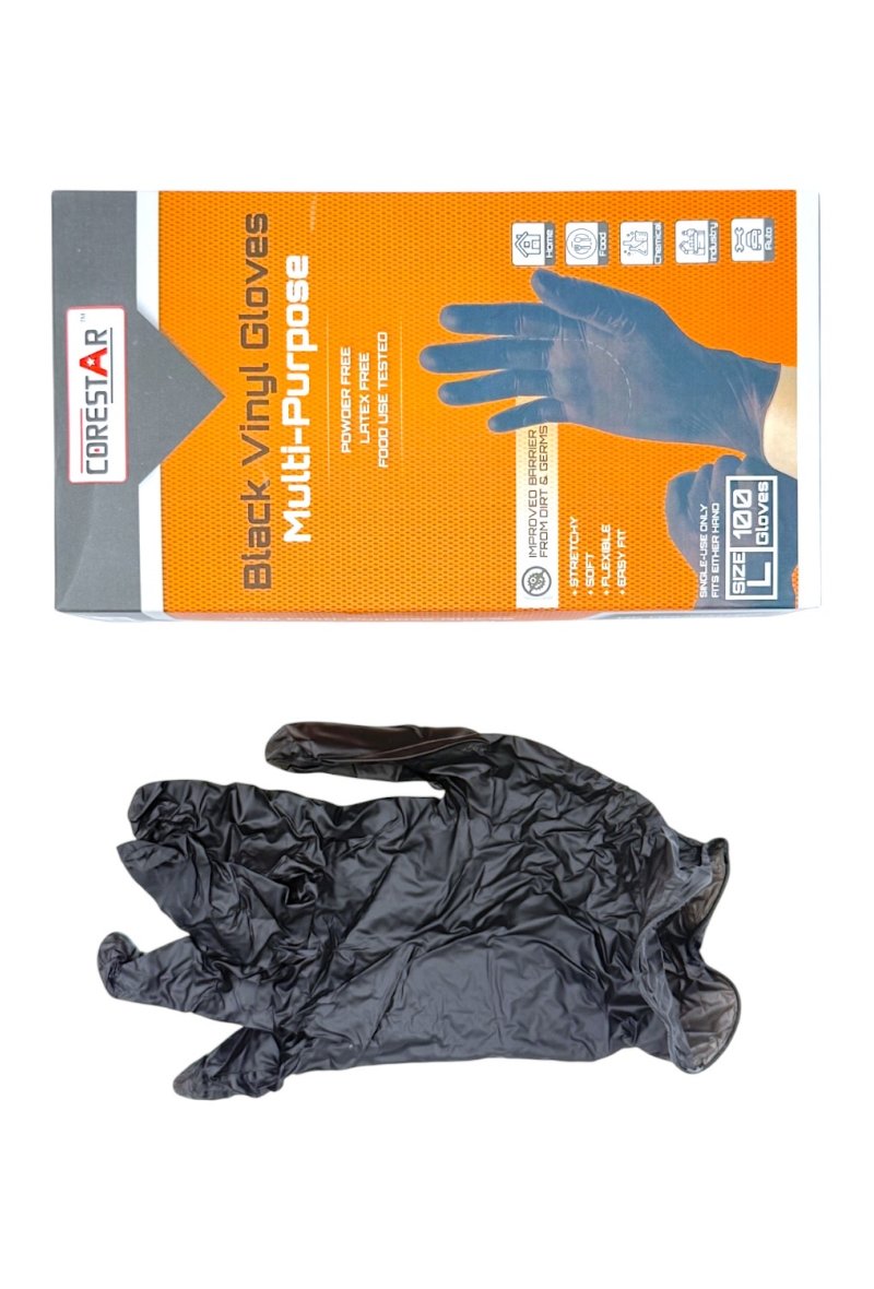GANT X100 VINYLE NOIR TAILLE L CORESTAR non poudré