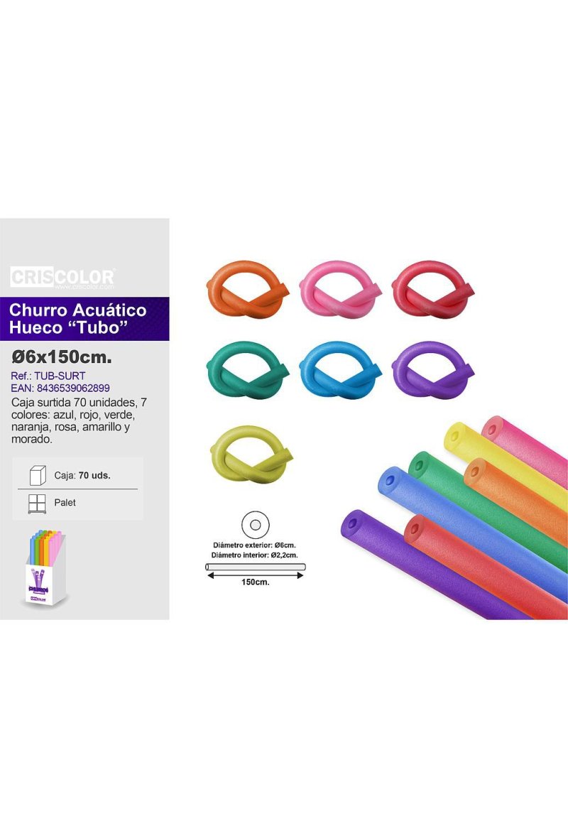 FRITES PISCINE 1,5M COULEUR ASSORTI