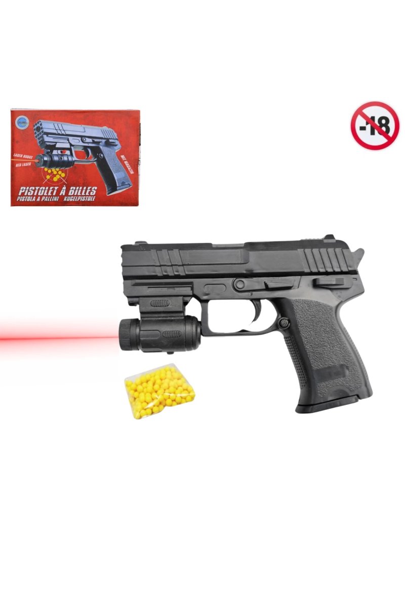 PISTOLET BILLES 15CM 50804