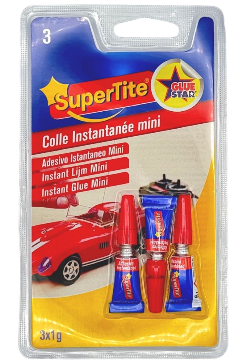 SUPERTITE COLLE INSTANTANEE MINI 1G X3
