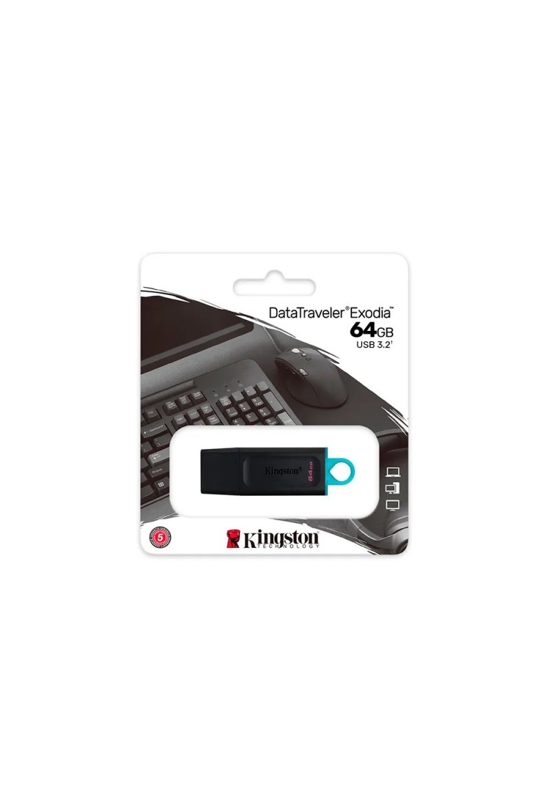 KINGSTON USB 64GB FLASH DRIVE / CLE USB