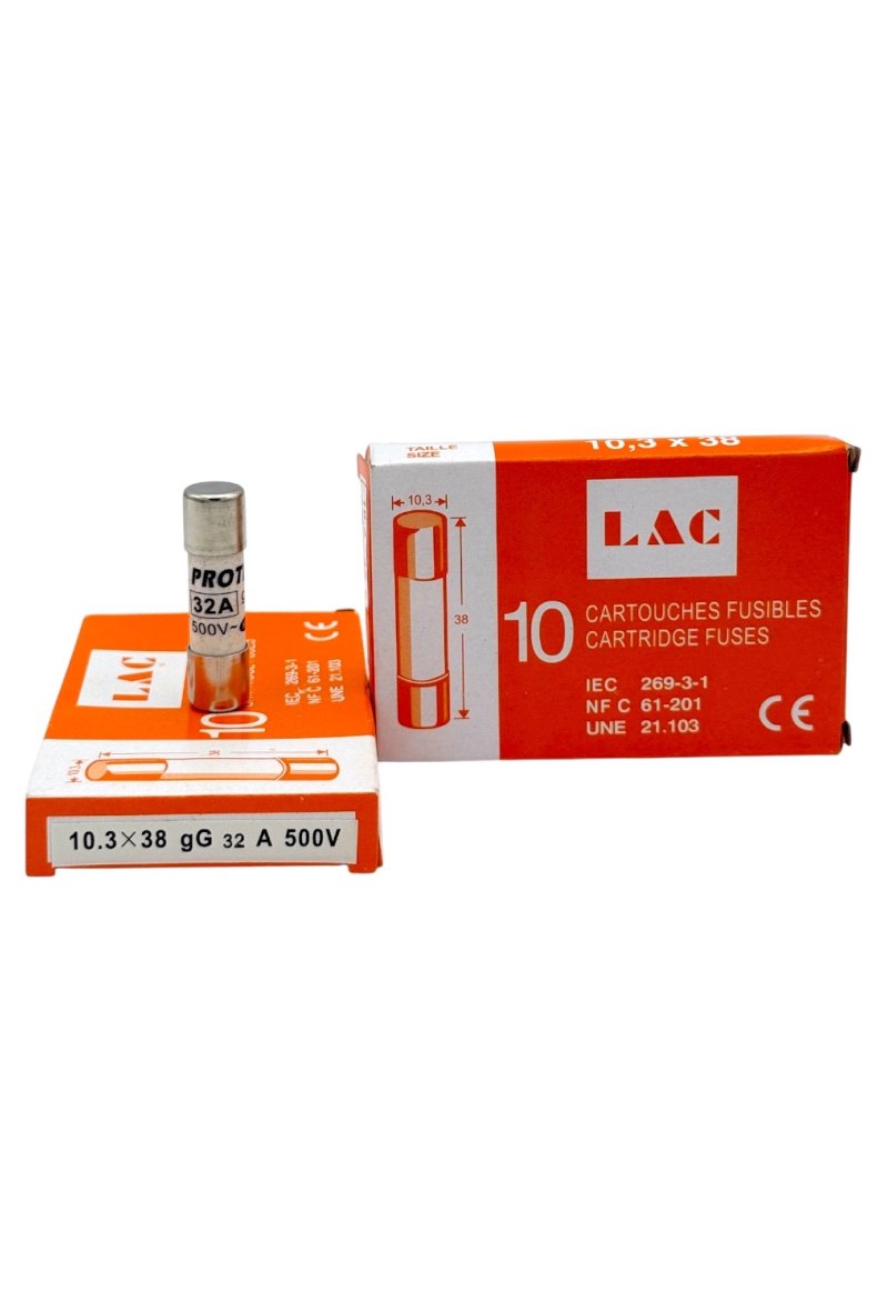 BOITE FUSIBLE SANS VOYANT X10 32A